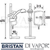 Bristan Evo Electric Shower Dimensions